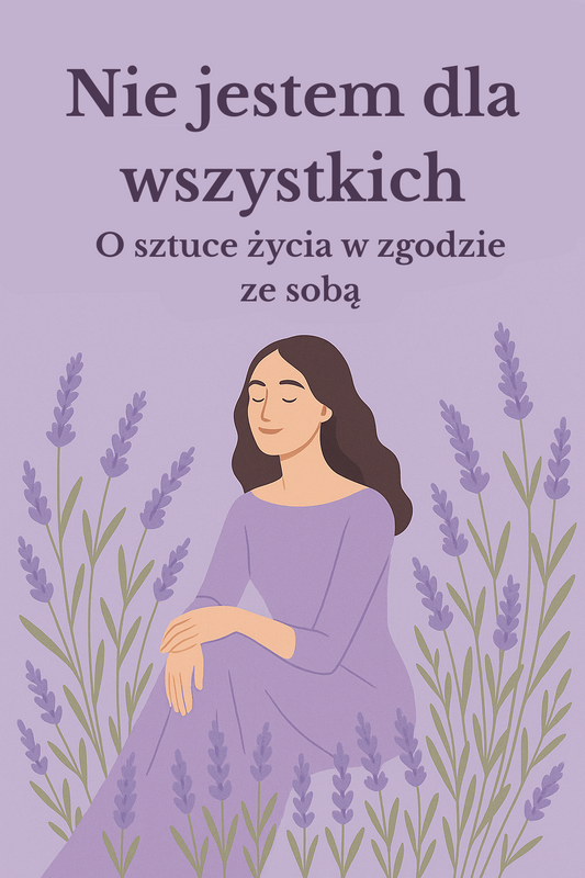 Nie jestem dla wszystkich. O sztuce  życia w zgodzie ze sobą